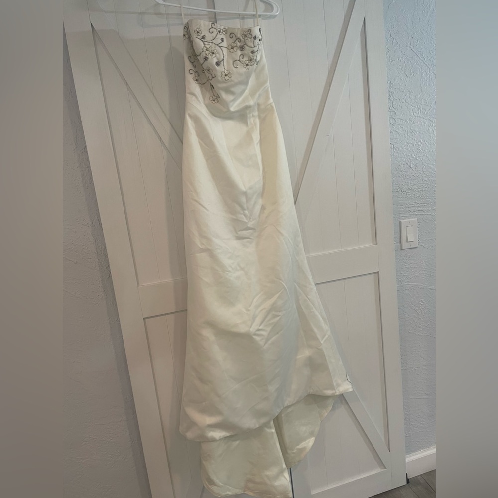 Vintage Lillie Rubin white dress